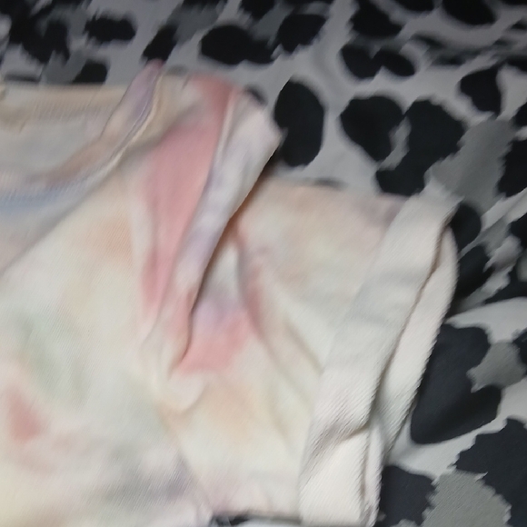 Jessica Simpson Kids Tie-Dye Matching Set - Pink, Blue, Yellow - Picture 5 of 8